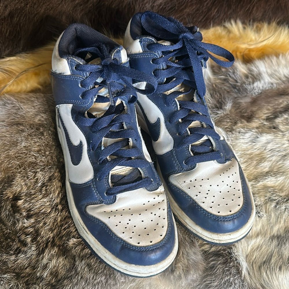 Nike high top shoes 5 (7003)